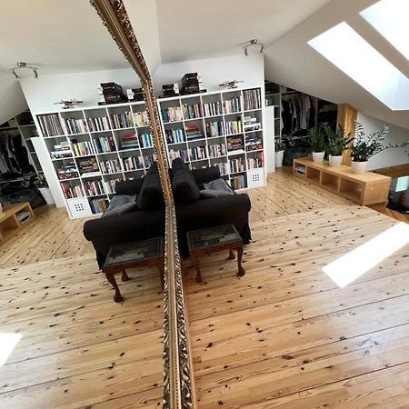 Apartament Loft Z Antresola W Gdansku Apartman Kültér fotó