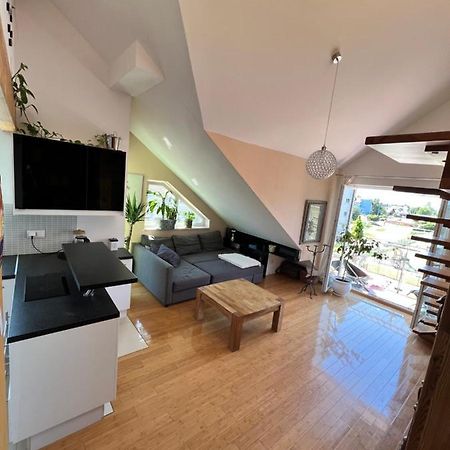 Apartament Loft Z Antresola W Gdansku Apartman Kültér fotó