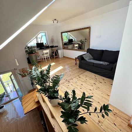 Apartament Loft Z Antresola W Gdansku Apartman Kültér fotó