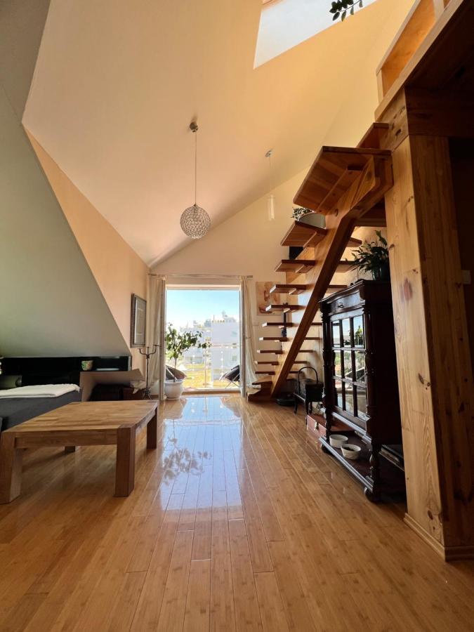 Apartament Loft Z Antresola W Gdansku Apartman Kültér fotó