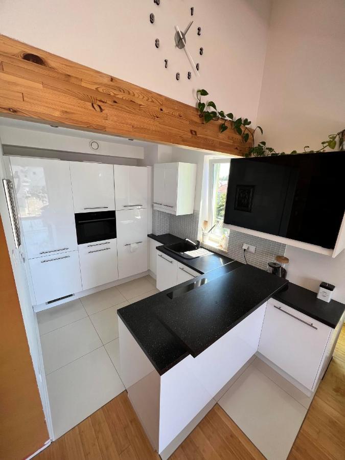 Apartament Loft Z Antresola W Gdansku Apartman Kültér fotó