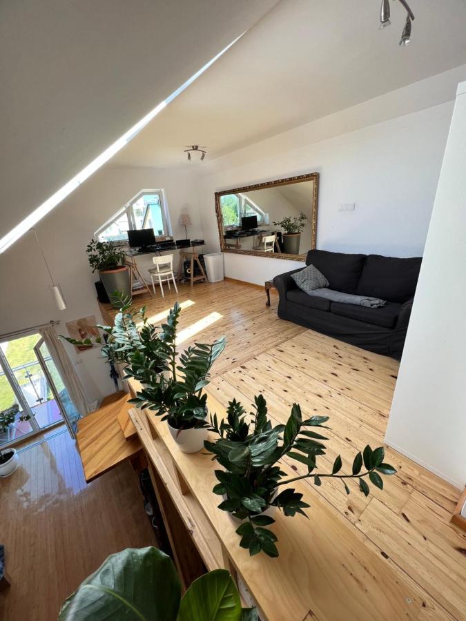 Apartament Loft Z Antresola W Gdansku Apartman Kültér fotó